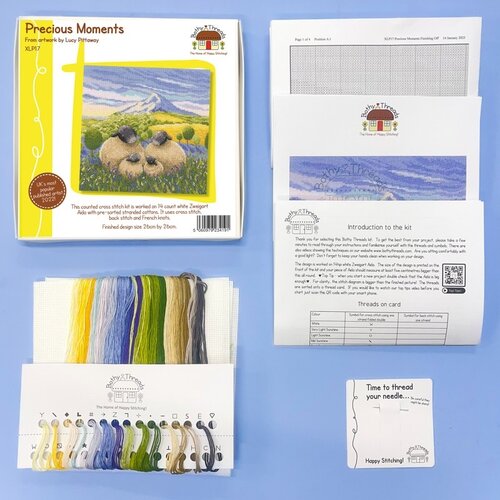 Bothy Threads Bothy Threads Borduurpakket Precious Moments