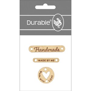 Durable Durable Houten label Mix