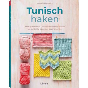 Librero Haakboek Tunisch Haken