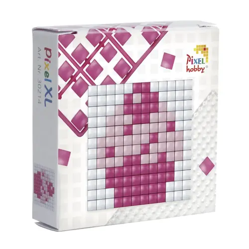 PixelHobby Pixelhobby XL startset cupcake PixelHobby Pixelhobby XL startset cupcake