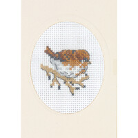 Permin Borduurkaart Huismusje