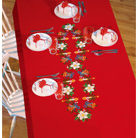 Eva Rosenstand Rood Tafellaken Kerst 12-240