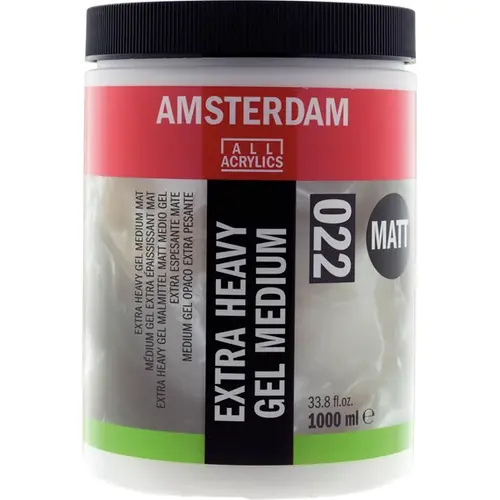 Amsterdam Amsterdam Extra Heavy Gel Medium Mat
