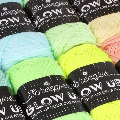 Scheepjeswol Scheepjes Glow Up colour pack 10 x 25 gram