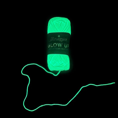 Scheepjeswol Scheepjes Glow Up colour pack 10 x 25 gram
