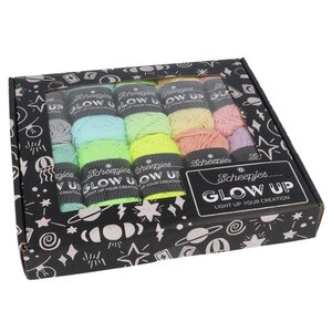 Scheepjeswol Scheepjes Glow Up colour pack 10 x 25 gram