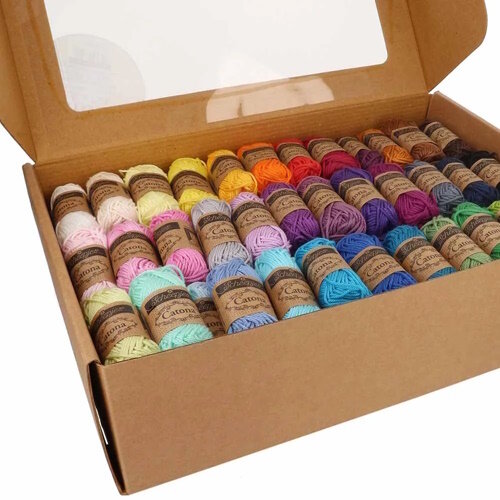 Scheepjeswol Scheepjes Catona colour pack 109 x 10 gram