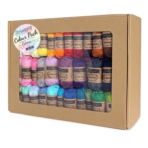 Scheepjeswol Scheepjes Catona colour pack 109 x 10 gram
