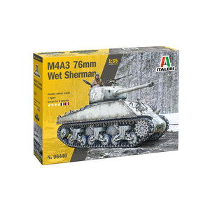 Italeri Italeri M4A3 76mm Wet Shreman Italeri Italeri M4A3 76mm Wet Shreman