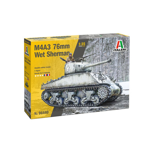 Italeri Italeri M4A3 76mm Wet Shreman Italeri Italeri M4A3 76mm Wet Shreman