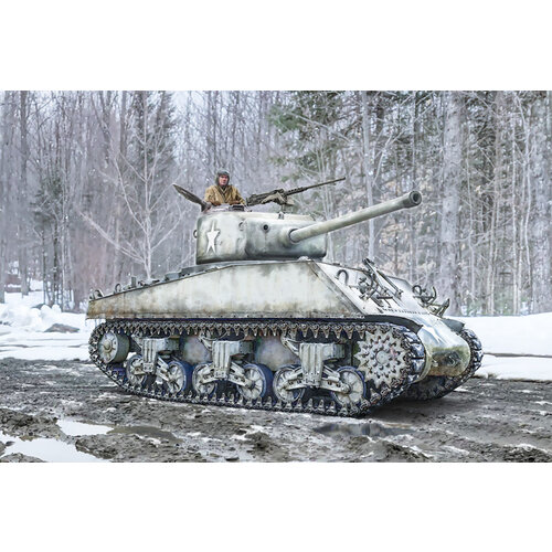 Italeri Italeri M4A3 76mm Wet Shreman Italeri Italeri M4A3 76mm Wet Shreman
