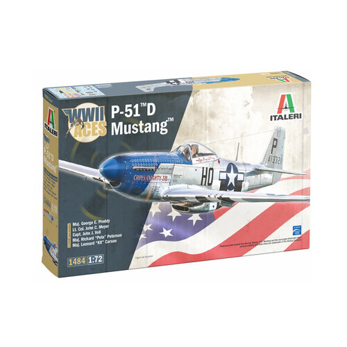 Italeri Italeri P-51D Mustang Aces Italeri Italeri P-51D Mustang Aces