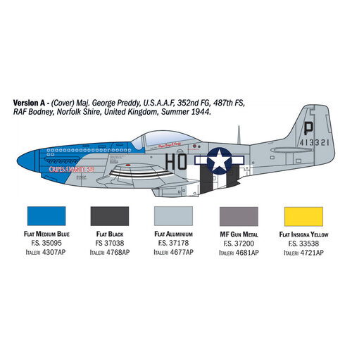 Italeri Italeri P-51D Mustang Aces