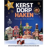 Kerstdorp haken Mr. Cey