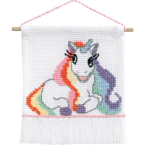 Permin Permin My First Kit Unicorn 13-9722 Permin Permin My First Kit Unicorn 13-9722