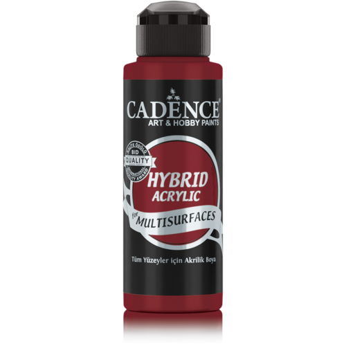 Cadence Cadence Hybrid Acrylverf 120 ml Bordeaux 055 Cadence Cadence Hybrid Acrylverf 120 ml Bordeaux 055