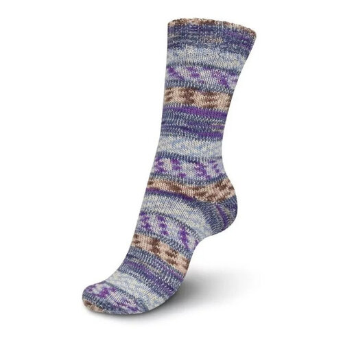 Regia Regia On the Top Color 100 gram 4 draads Sokkenwol