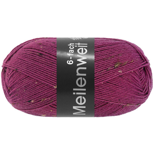 Lana Grossa Lana Grossa Meilenweit 150 gram 6 draads Tweed