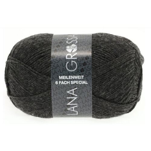 Lana Grossa Lana Grossa Meilenweit 150 gram 6 draads Uni