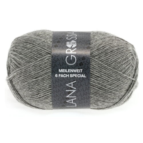 Lana Grossa Lana Grossa Meilenweit 150 gram 6 draads Tweed