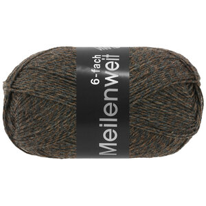 Lana Grossa Lana Grossa Meilenweit 150 gram 6 draads Tweed
