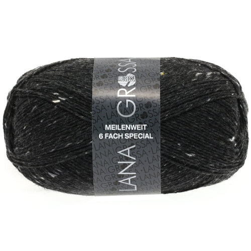 Lana Grossa Lana Grossa Meilenweit 150 gram 6 draads Tweed