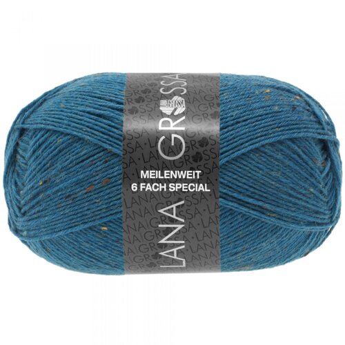 Lana Grossa Lana Grossa Meilenweit 150 gram 6 draads Tweed
