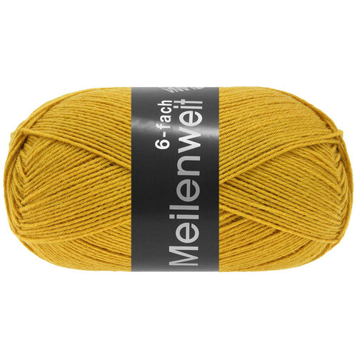 Lana Grossa Lana Grossa Meilenweit 150 gram 6 draads Uni