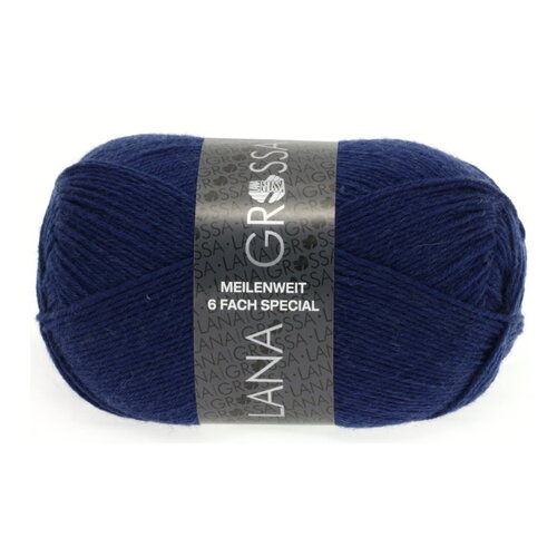 Lana Grossa Lana Grossa Meilenweit 150 gram 6 draads Uni