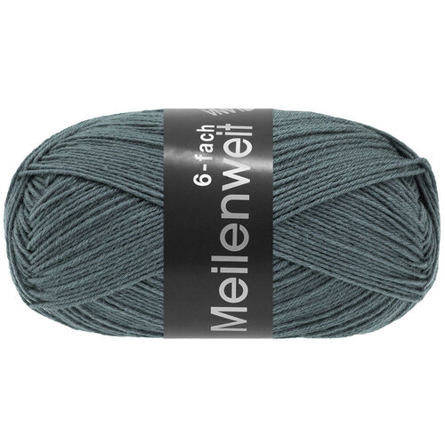 Lana Grossa Lana Grossa Meilenweit 150 gram 6 draads Uni