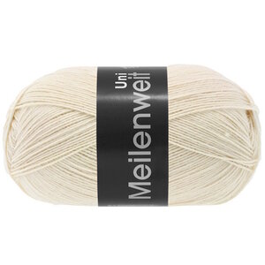 Lana Grossa Lana Grossa Meilenweit Uni 100 gram