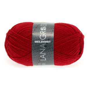 Lana Grossa Lana Grossa Meilenweit Uni 100 gram
