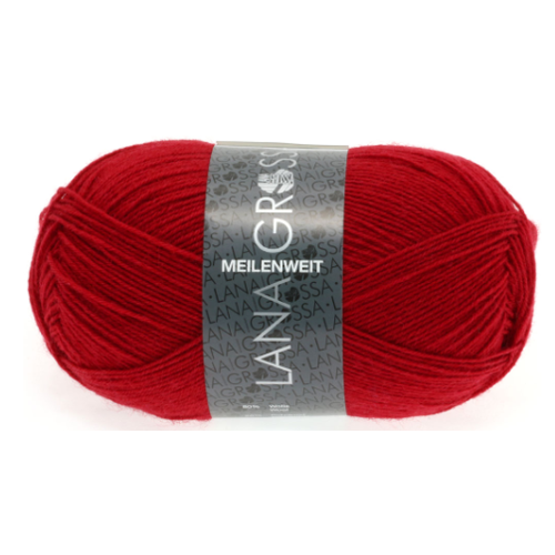 Lana Grossa Lana Grossa Meilenweit Uni 100 gram