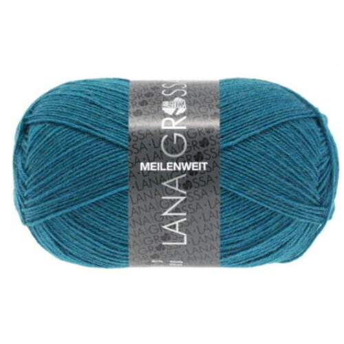 Lana Grossa Lana Grossa Meilenweit Uni 100 gram