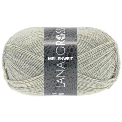 Lana Grossa Lana Grossa Meilenweit Uni 100 gram