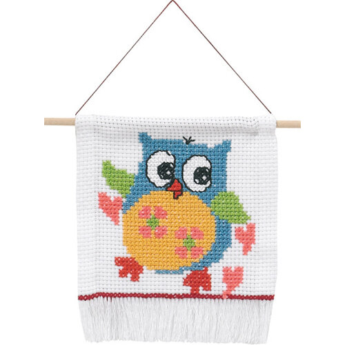 Permin Permin My First Kit owl 13-4344 Permin Permin My First Kit owl 13-4344