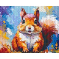 Pixelhobby Patroon 5857 Eekhoorn