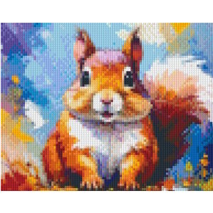 PixelHobby Pixelhobby Patroon 5857 Eekhoorn PixelHobby Pixelhobby Patroon 5857 Eekhoorn