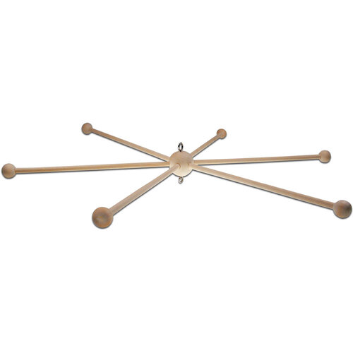 Meyco Houten mobile 30 cm 6 armen