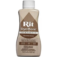 Rit DyeMore Chocolate Brown Textielverf 207 ml