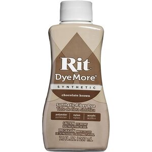 Rit Rit DyeMore Chocolate Brown Textielverf 207 ml