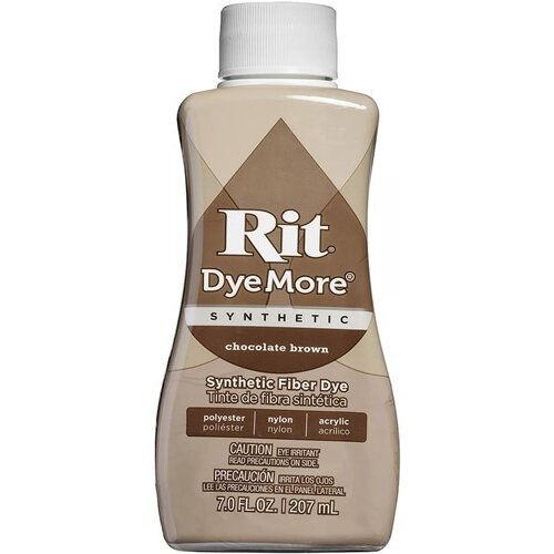 Rit Rit DyeMore Chocolate Brown Textielverf 207 ml Rit Rit DyeMore Chocolate Brown Textielverf 207 ml