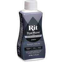 Rit DyeMore Graphite Textielverf 207 ml