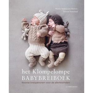 Het Klompelompe babybreiboek van A.Hjelmas & T.Steinsland