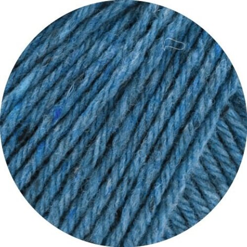 Lana Grossa Landlust Soft Tweed 90 Turquoise Blauw Gevlekt 029