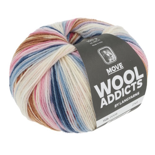 Lang Yarns Lang Yarns Move 4 draads Lang Yarns Lang Yarns Move 4 draads