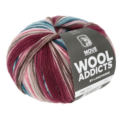 Lang Yarns Lang Yarns Move 4 draads Lang Yarns Lang Yarns Move 4 draads