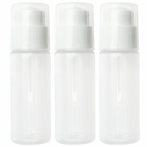 Rico Design Lege knijpflesjes 3 x 60 ml Rico Design Lege knijpflesjes 3 x 60 ml
