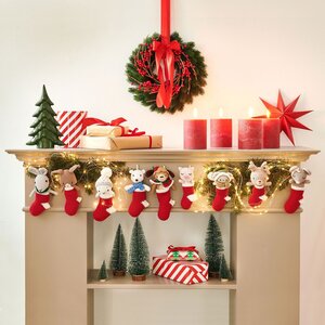 Rico Design Ricorumi Haakpakket Kerstsokken