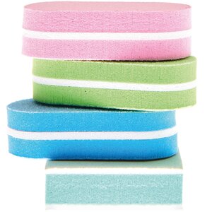 Rico Design Schuurblokjes grof en fijn 4 stuks Rico Design Schuurblokjes grof en fijn 4 stuks